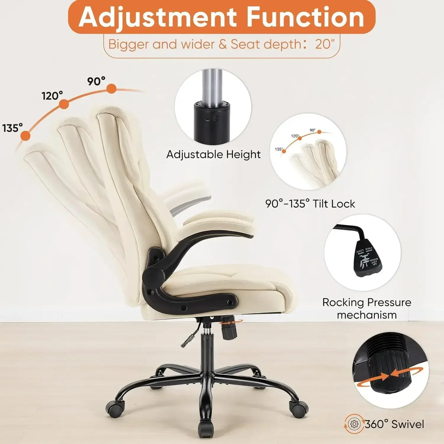 Conjunto de 2 cadeiras ergonôm - Desk Setup Ergonomics avaliação e preço