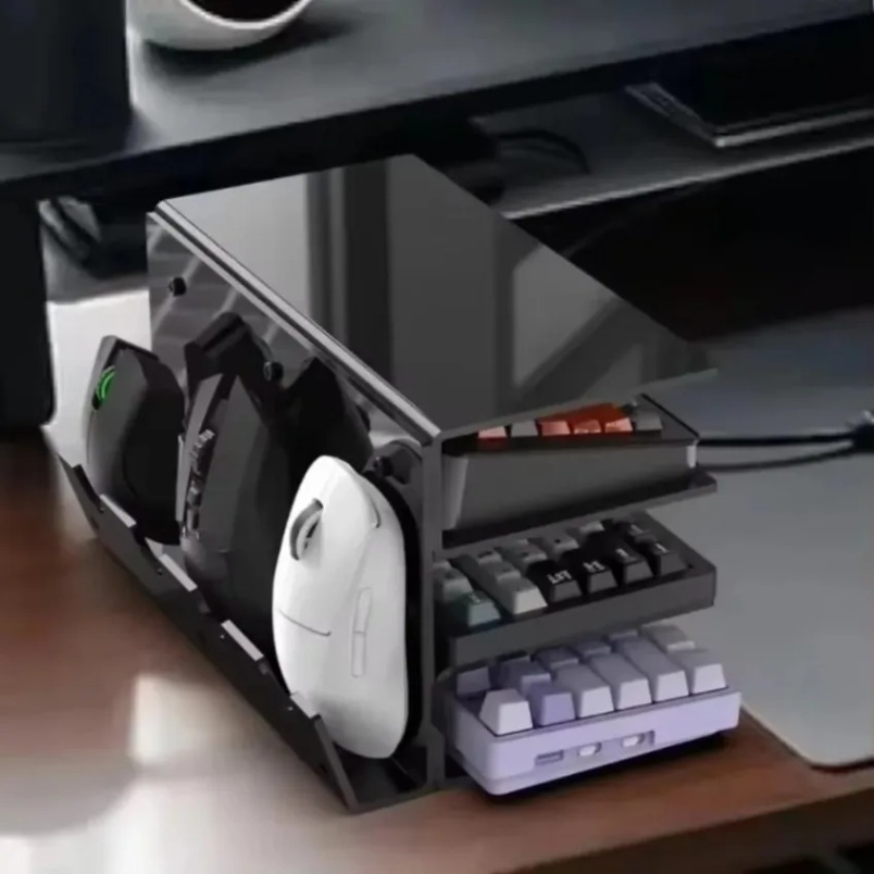 Suporte para Teclado de 3 Níve - Desk Setup Pegboard avaliação e preço