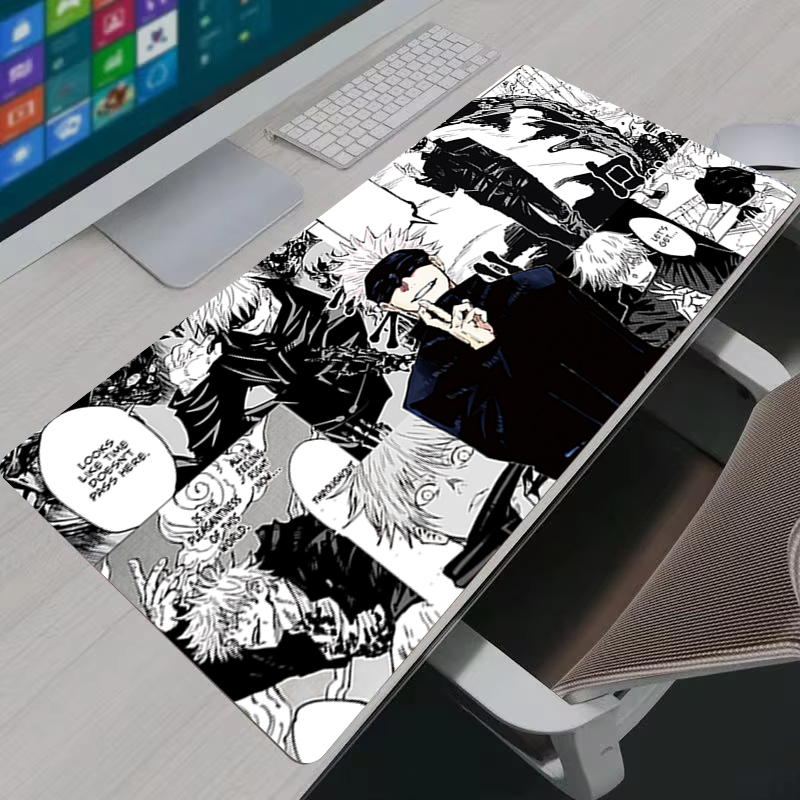 Mouse Pad Grande de Anime Juju - Desk Setup Rug avaliação e preço