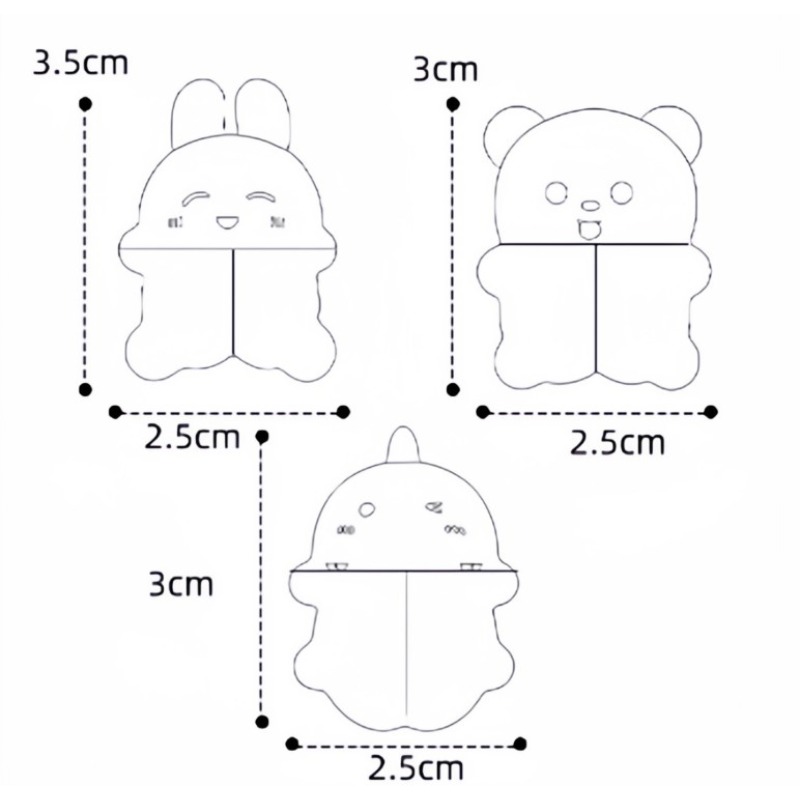 Protetor de Canto de Desenho A - Desk Setup Kids avaliação e preço