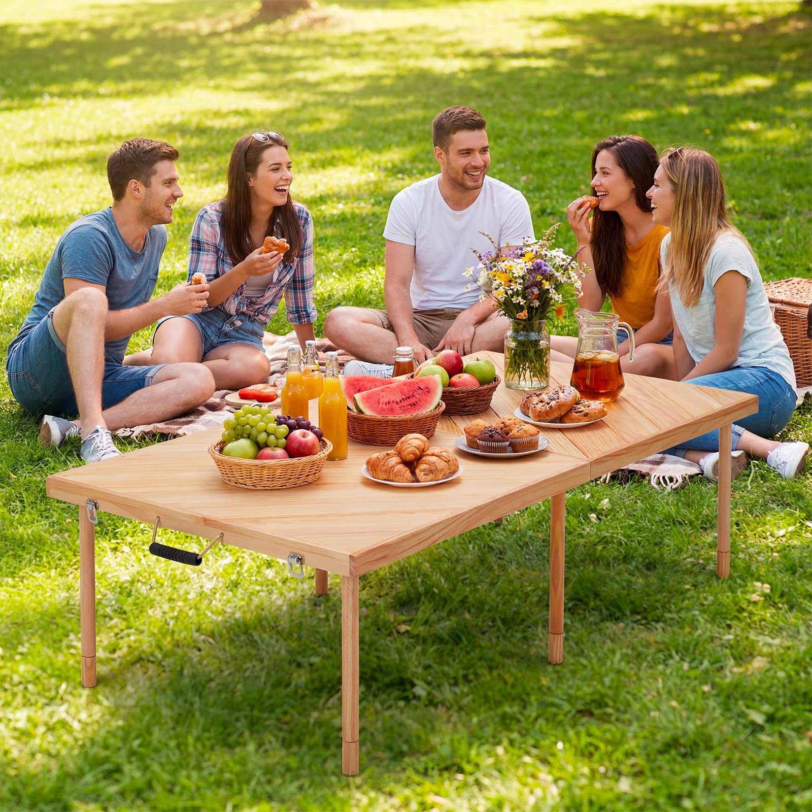Mesa de Piquenique Dobrável pa - Desk Setup Pegboard avaliação e preço