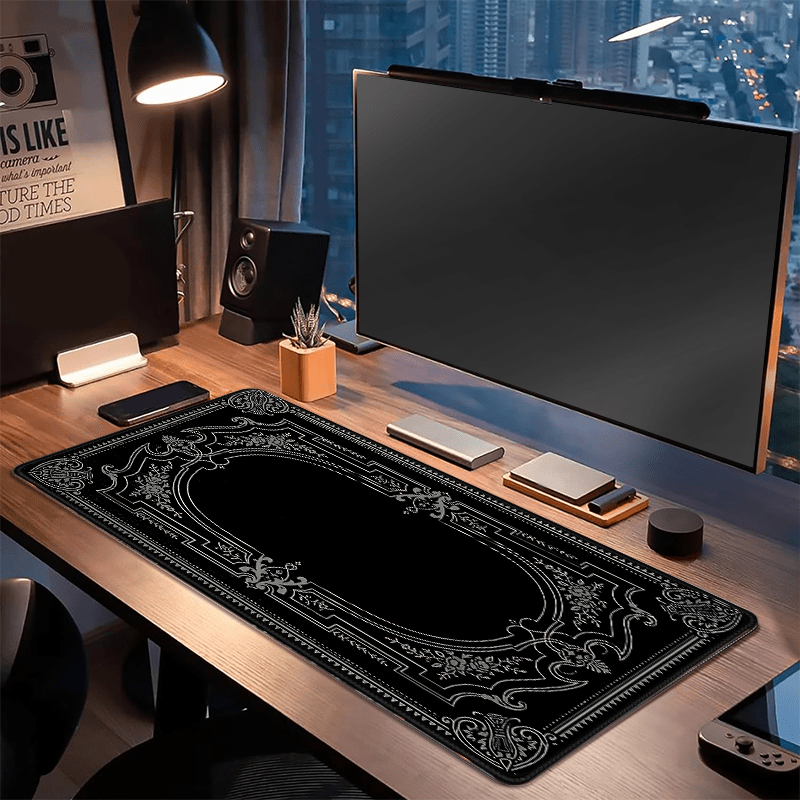 Mousepad XXL grande para jogos - Desk Setup Pc And Laptop avaliação e preço