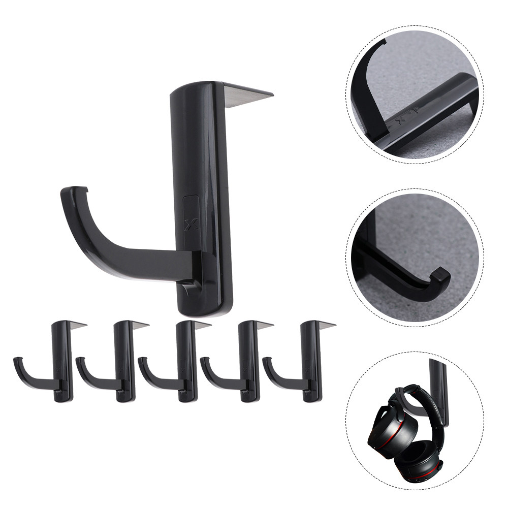 6 Peças Suporte para Fones de  - Desk Setup Headphones avaliação e preço