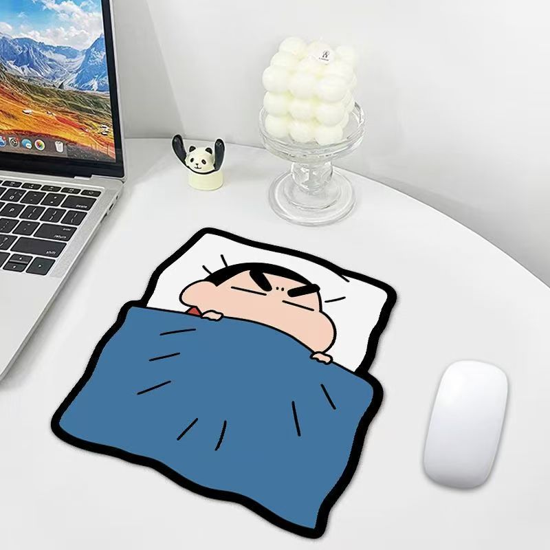 Mouse Pad Fofo do Crayon Shinc - Desk Setup Rug avaliação e preço