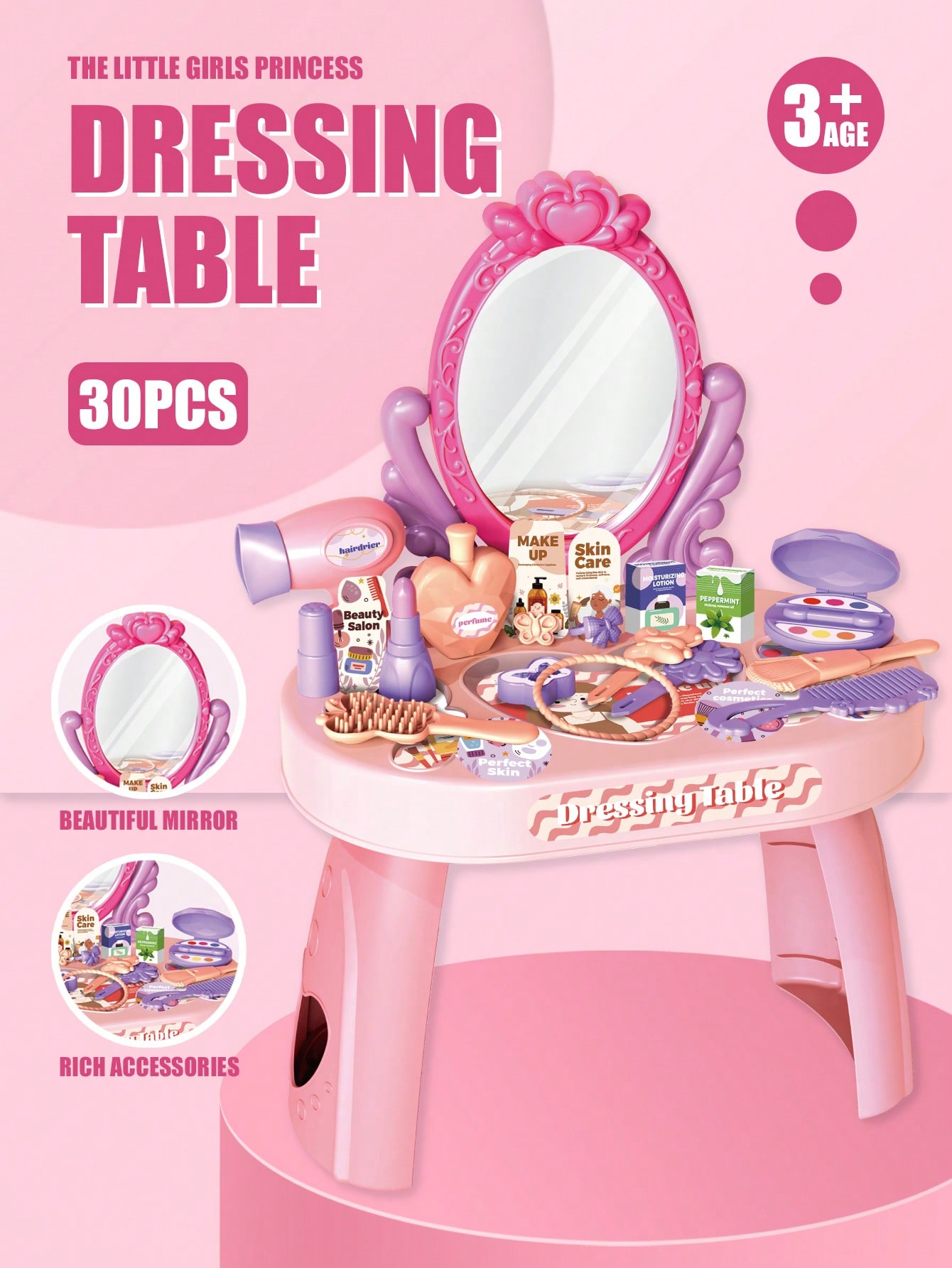 Conjunto de Brinquedo de Mesa  - Desk Setup Kids avaliação e preço