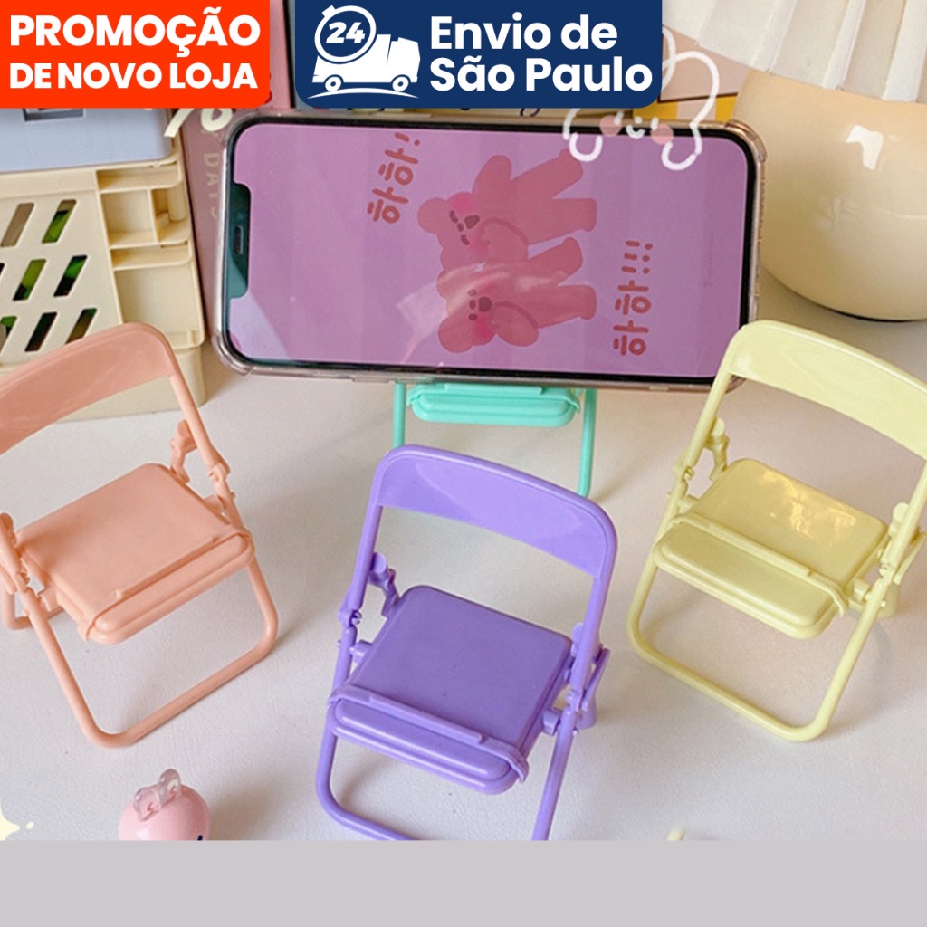 Suporte de Telefone Mini Organ - Desk Setup Home avaliação e preço
