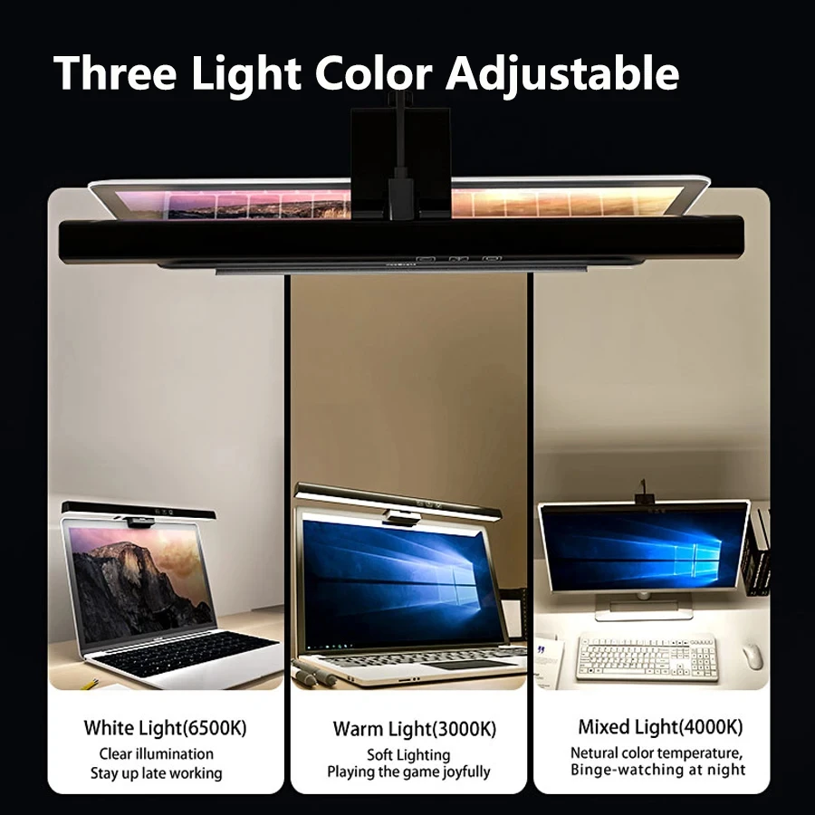 Luminária de Mesa LED para Mon - Desk Setup No Monitor avaliação e preço