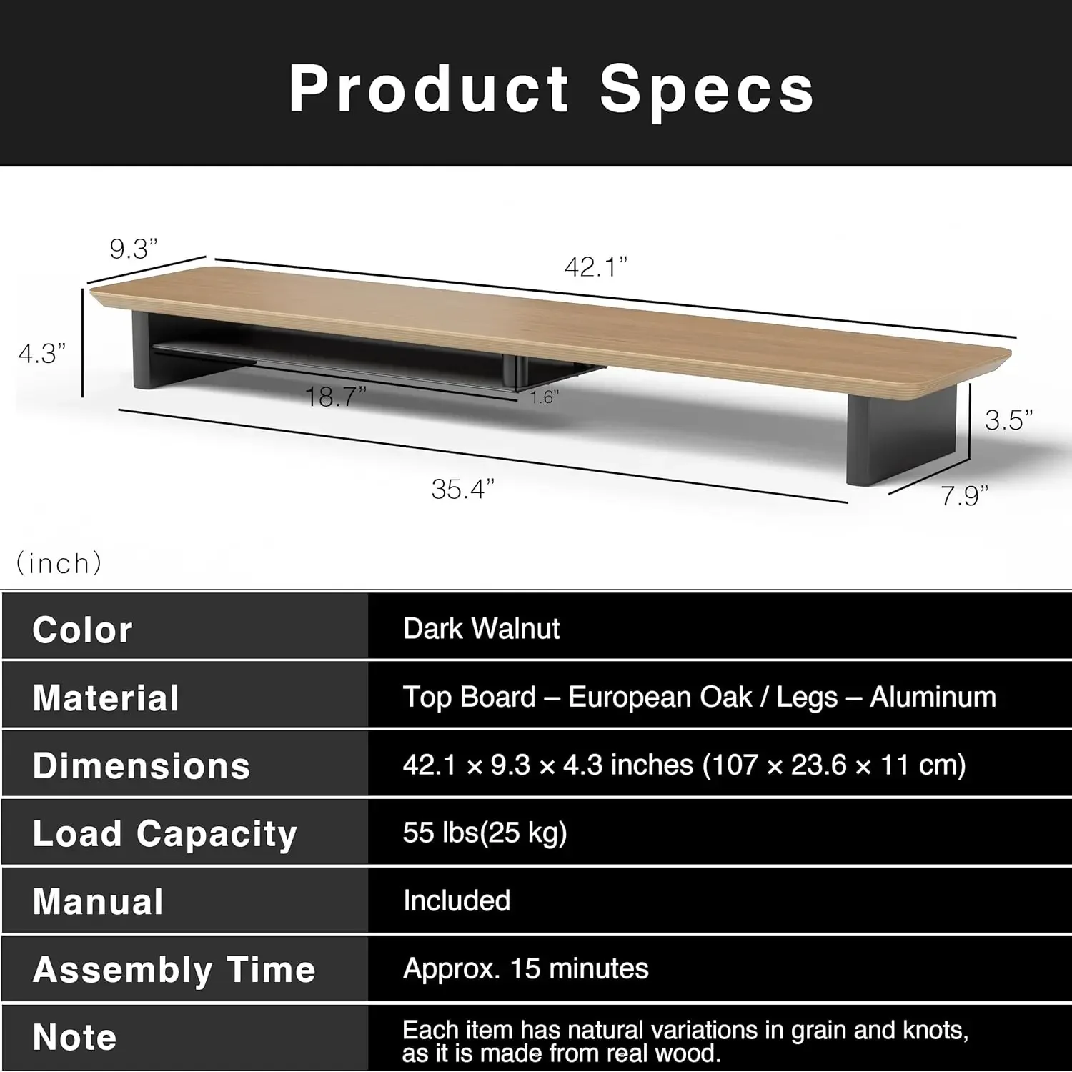 Suporte Ergonômico de Duas Cam - Desk Setup Ergonomics avaliação e preço