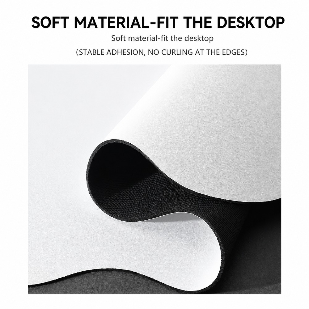 Mouse Pad de Pinguim Fofo com  - Desk Setup Rug avaliação e preço