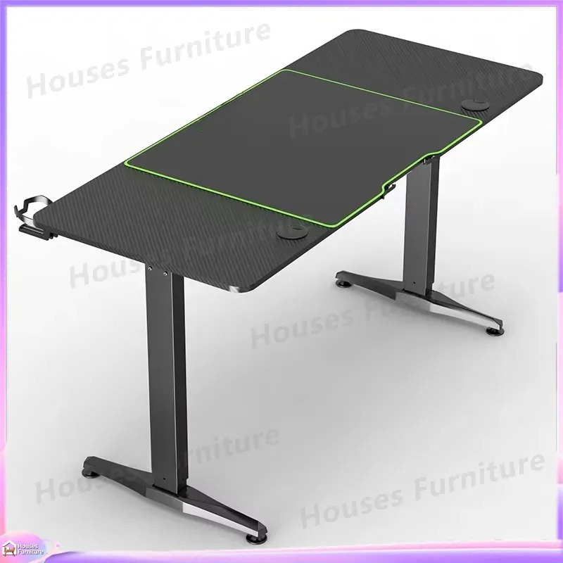 Mesa de Computador Grande para - Desk Setup Pc And Laptop avaliação e preço
