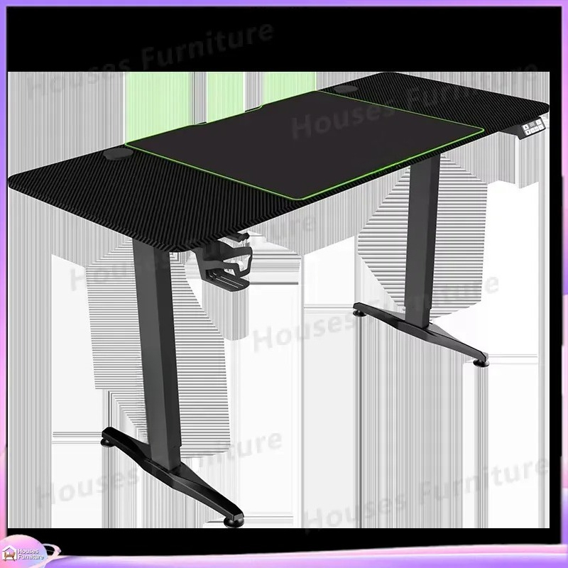 Mesa de Computador Grande para - Desk Setup Pc And Laptop avaliação e preço