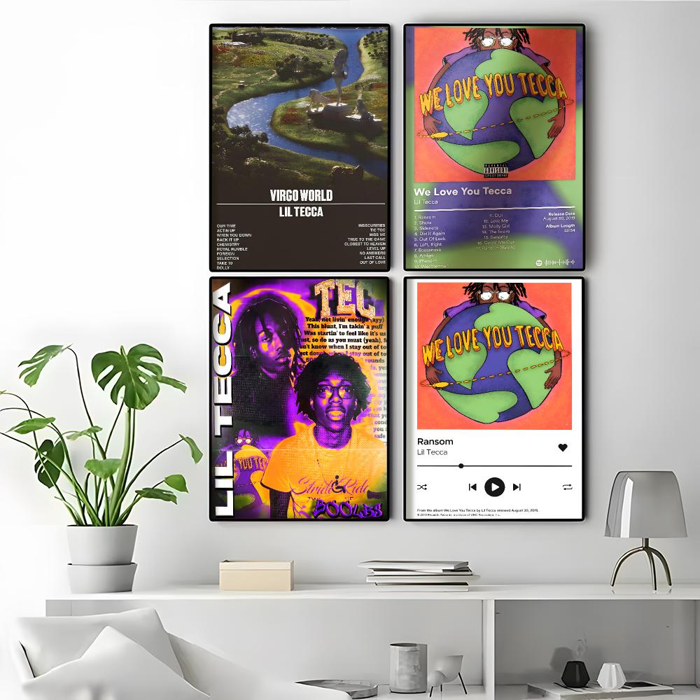 Arte da capa do álbum L-Lil Te - Desk Setup Poster avaliação e preço