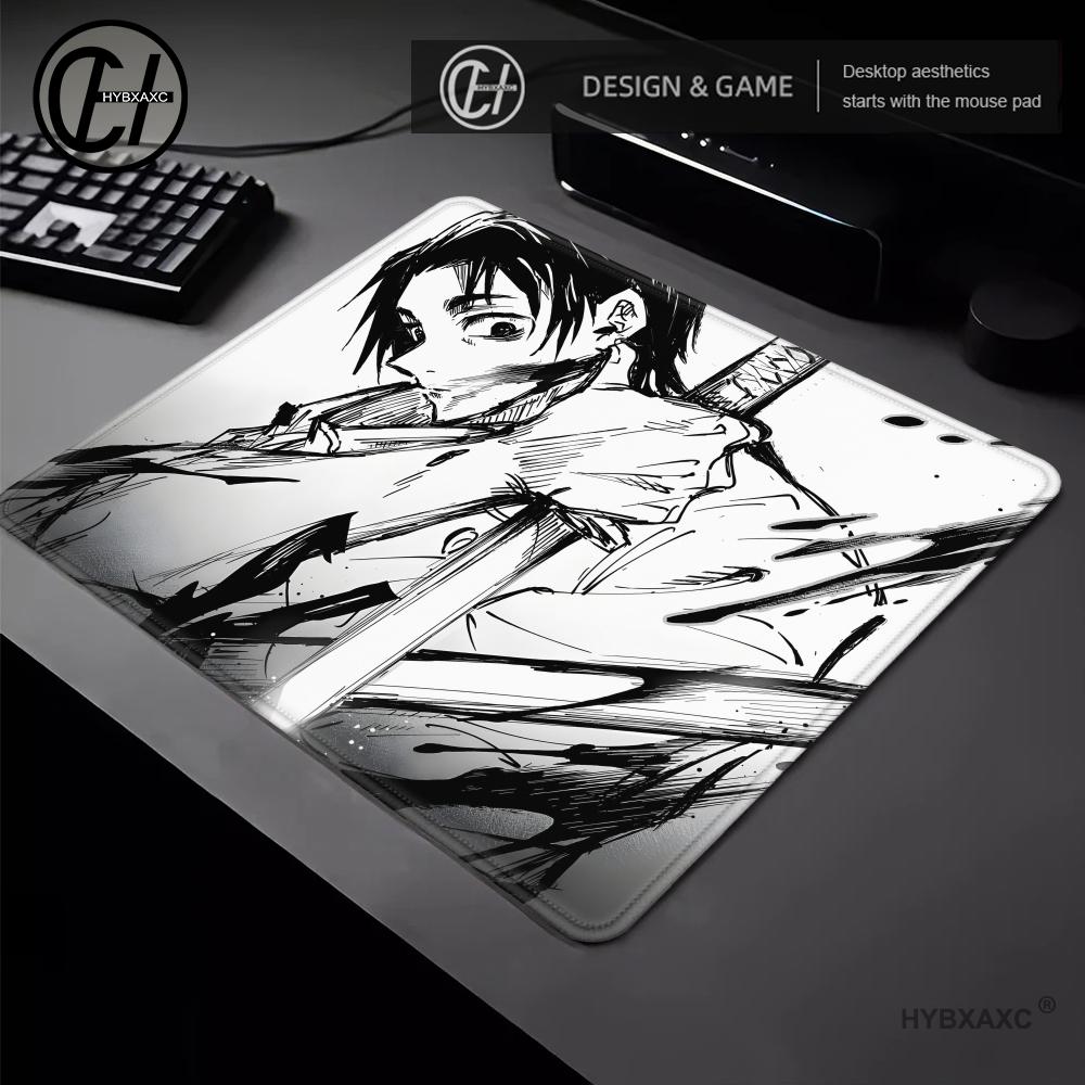 Mouse Pad de Anime Preto e Bra - Desk Setup Black And White avaliação e preço