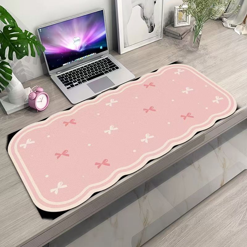 Mouse Pad Grande e Fofo para D - Yellow Desk Setup avaliação e preço