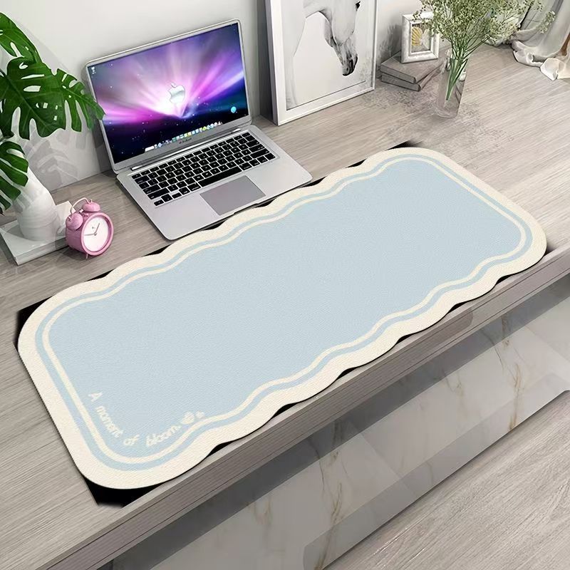 Mouse Pad Grande e Fofo para D - Yellow Desk Setup avaliação e preço