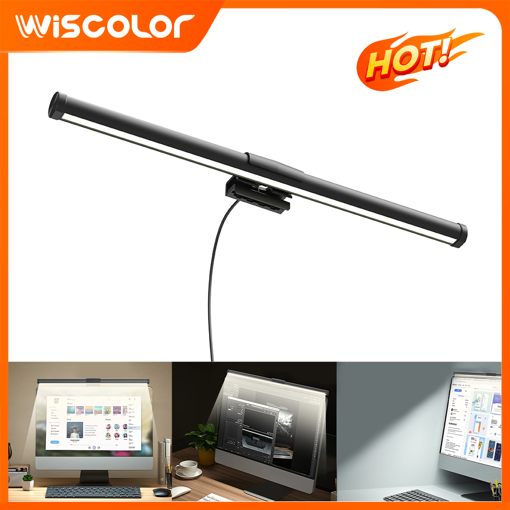 Barra de luz para monitor, lâm - Desk Setup No Monitor avaliação e preço