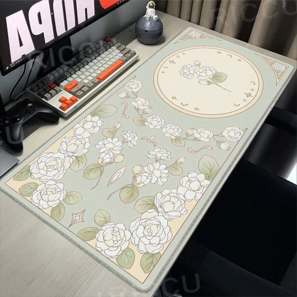 Computador Gaming Mouse Pad, P - Yellow Desk Setup avaliação e preço