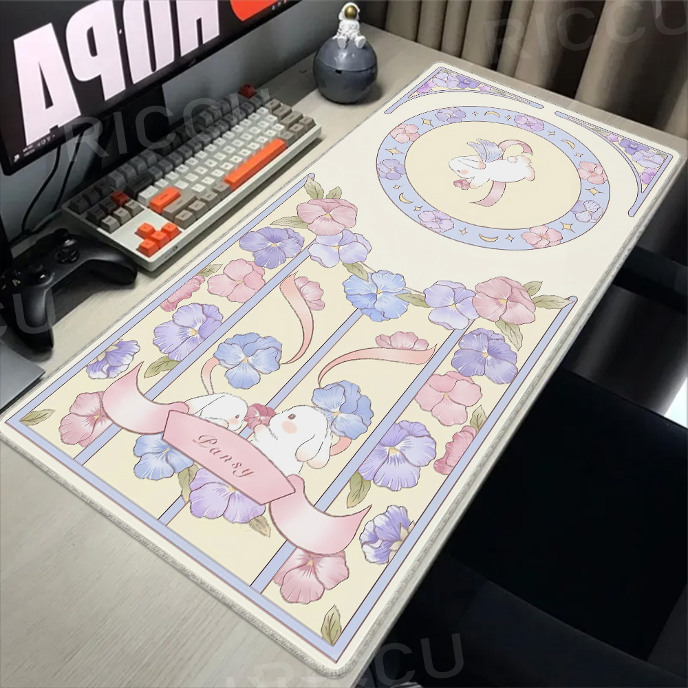 Computador Gaming Mouse Pad, P - Yellow Desk Setup avaliação e preço
