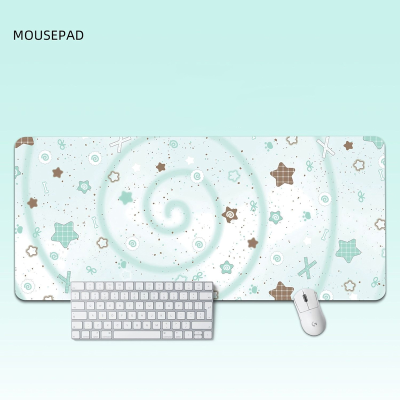 Protetor de Mesa em Couro PU F - Yellow Desk Setup avaliação e preço